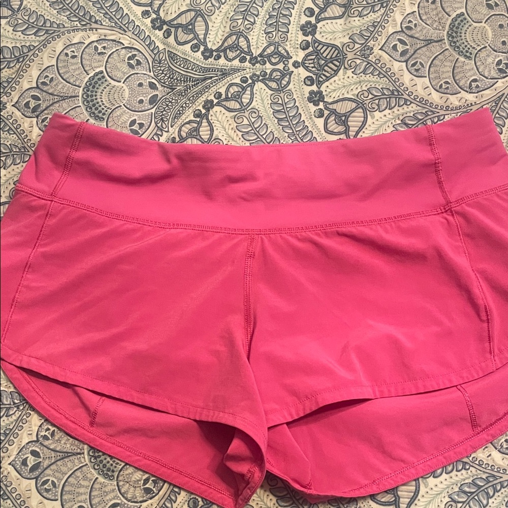Lululemon Pink Women's Shorts